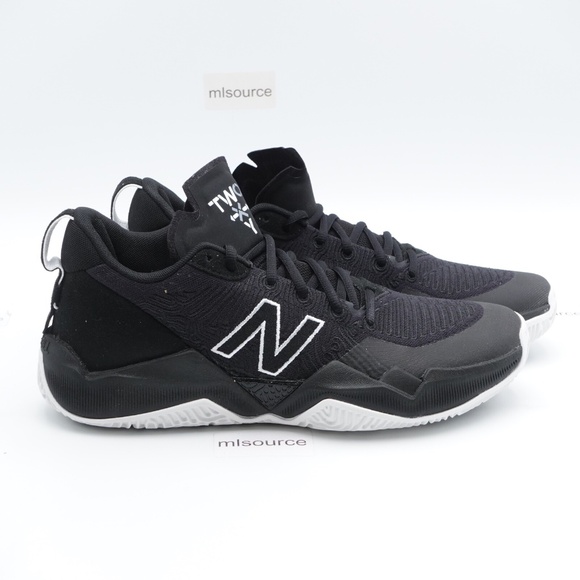NEW New Balance TWO WXY Low Basketball Shoes BB2WXYLM Black/White main image 7